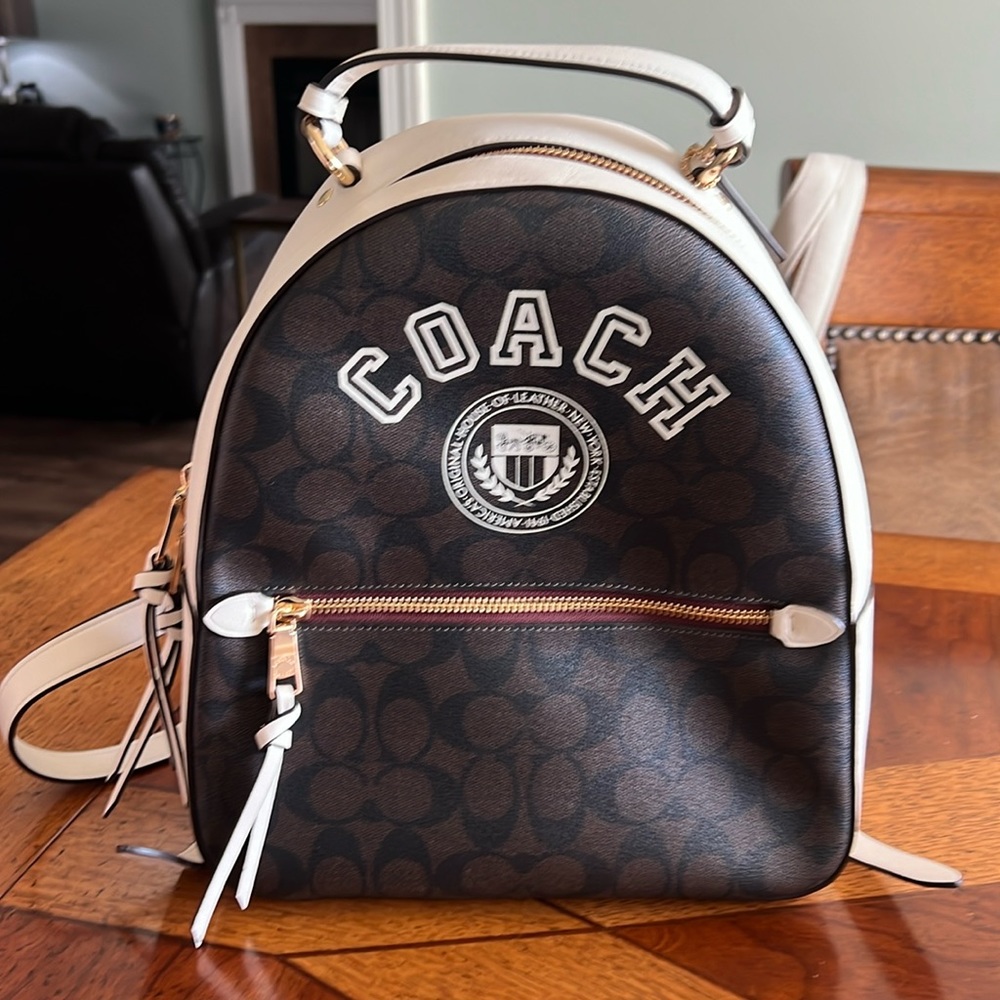 Coach backpack